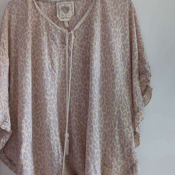 Z&L Viva La Cheetah Kaftan - Picture 3 of 13